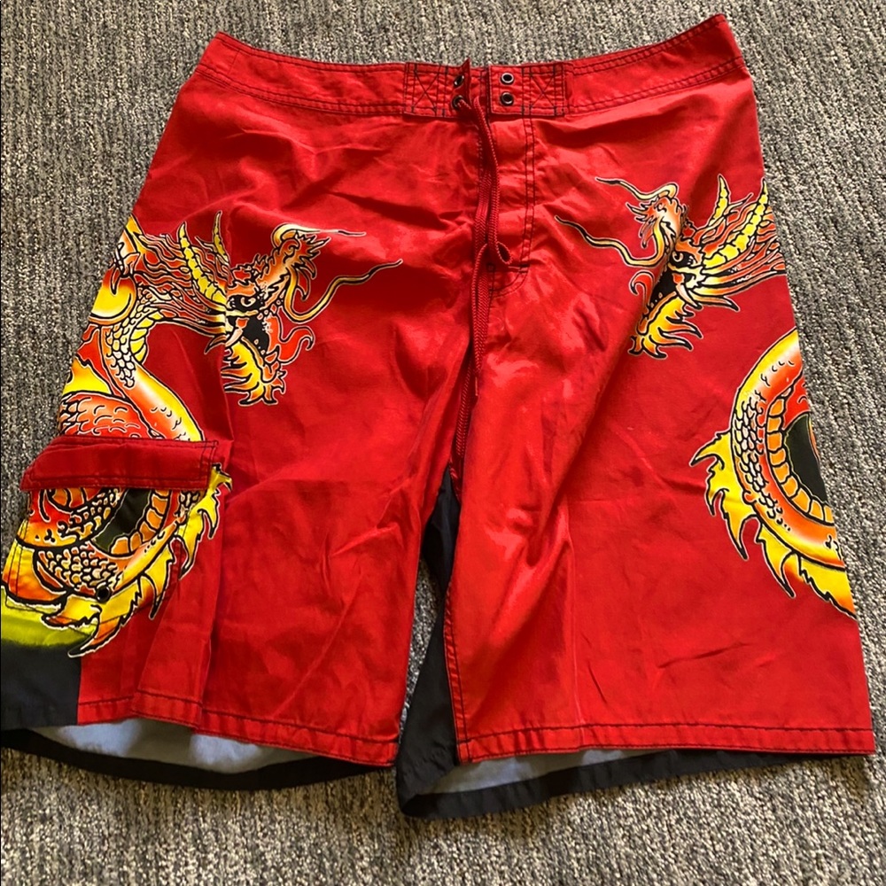 Men’s swim trucks